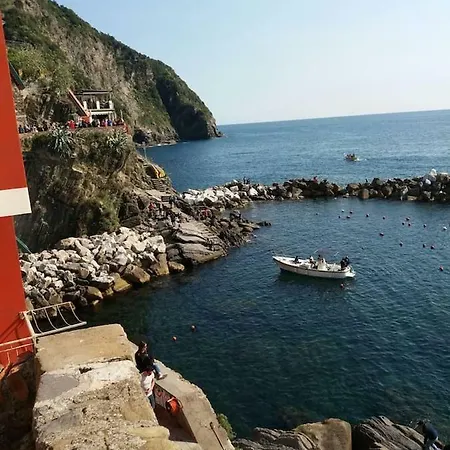 Ca'la Luna - In Centro Con Terrazza Riomaggiore