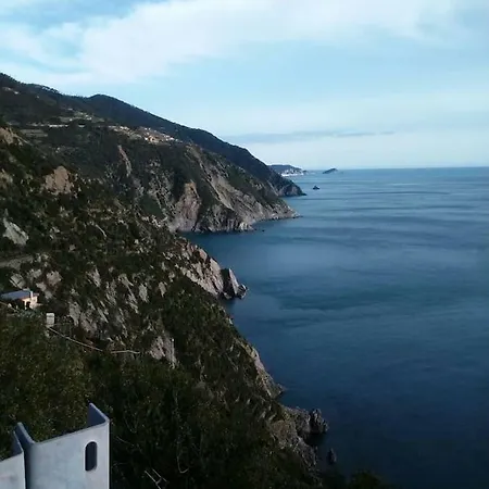Ca'la Luna - In Centro Con Terrazza Riomaggiore