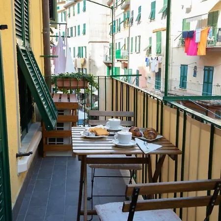 Ca'la Luna - In Centro Con Terrazza Riomaggiore