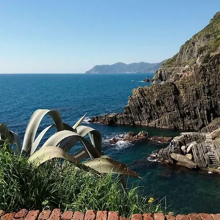 Ca'la Luna - In Centro Con Terrazza Riomaggiore